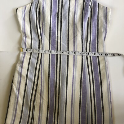 blue and white striped dress forever 21 Forever 21 Dress Medium Light Blue and White – Rise Up Consignments main image 0