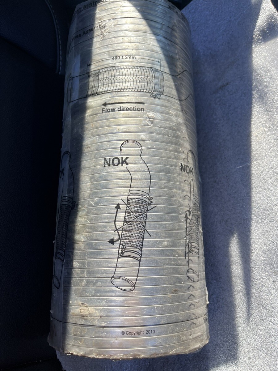 OEM MACK/VOLVO EXHAUST FLEX PIPE P/N 21497416 | eBay
