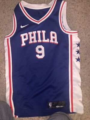 NIKE* NBA Philadelphia 76ers Sports Team Jersey Number SARIC