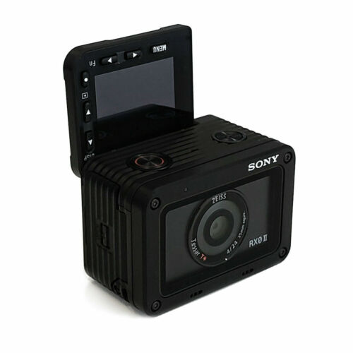 Sony Cyber-shot DSC-RX0 II Digital Camera DSC-RX0M2