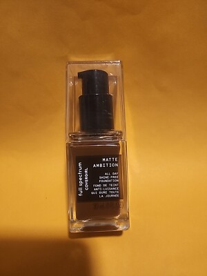 Covergirl Foundation Full Spectrum Matte Ambition FS 430 Deep Cool 3