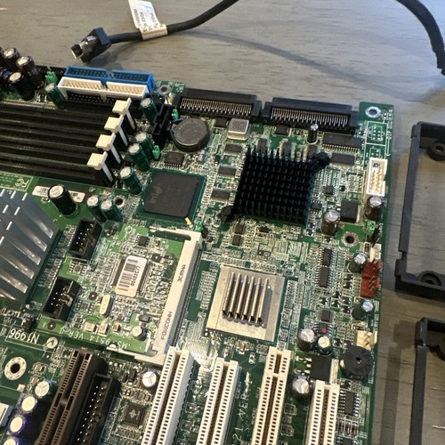 MSI MS-9121 ms-9121 rev: 1 scheda madre MS9121 60 giorni di garanzia - Foto 4 di 8