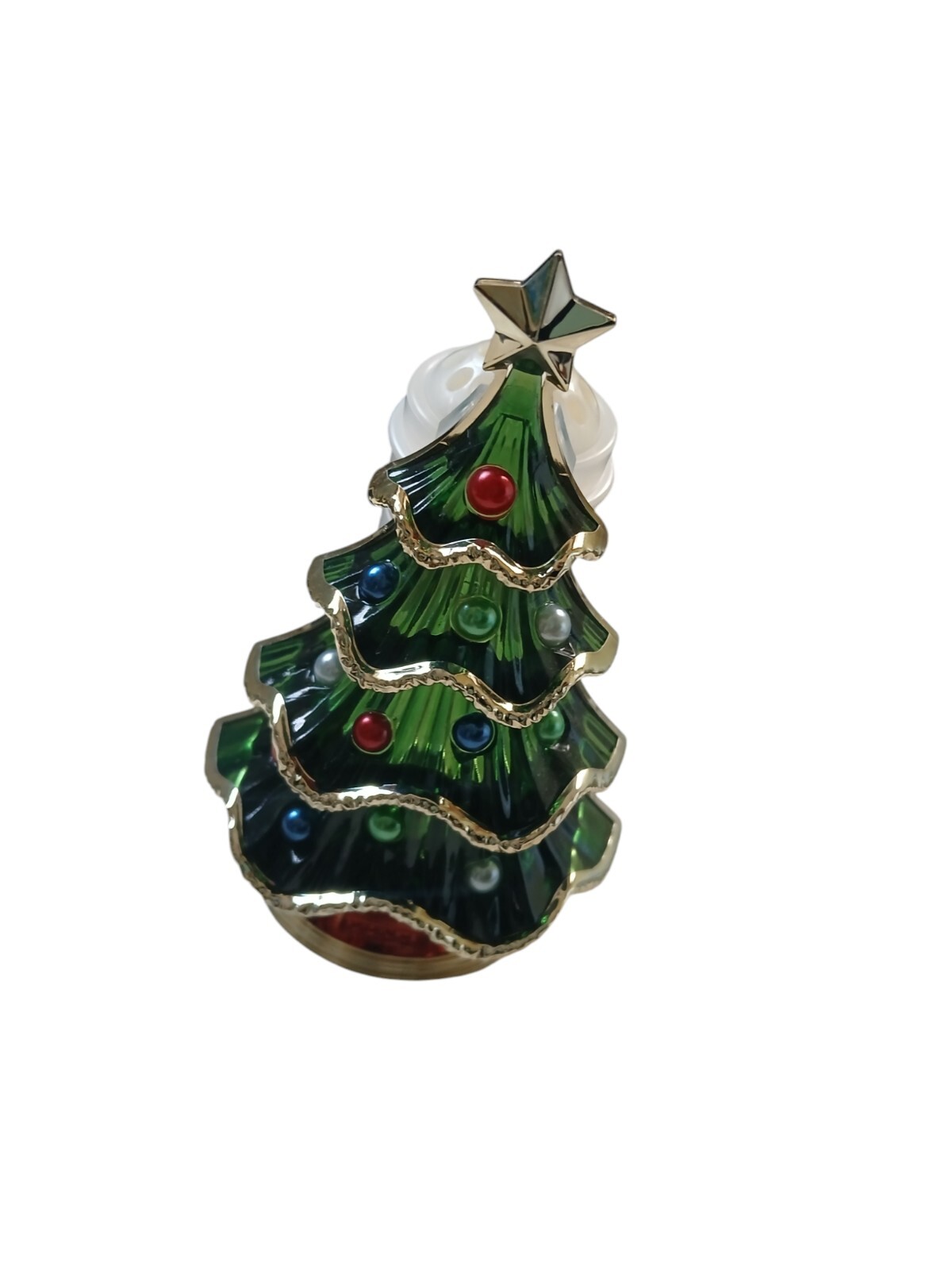 Bath & Body Works Vintage Christmas Tree Wallflowers Plug Nightlight-image