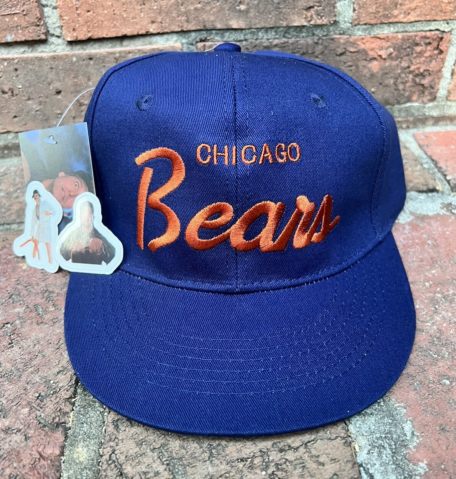 Retro 90s Chicago Bears Snapback Hat - 5-Panel, Clark Griswold