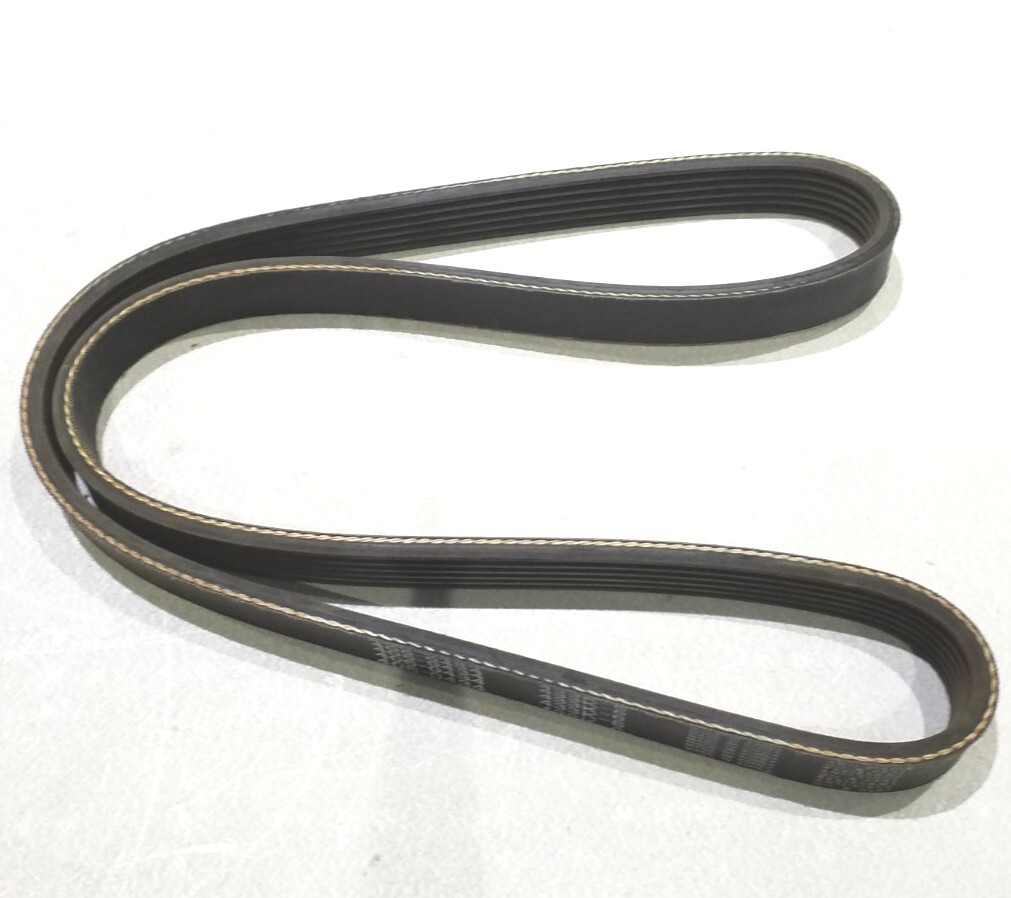 406-0434 Black Serpentine Belt - Free Shipping - Made In