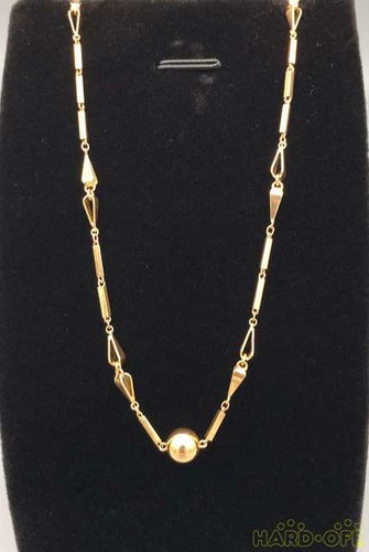 Chain Length Approximately 40Cm K18 