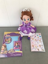 Disney Junior Sofia The First Princess Plush Stuffed Animal Patches Stickers