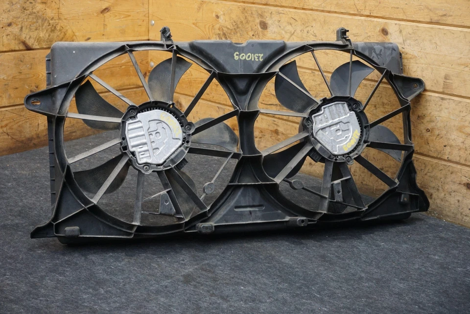 Conjunto ventilador radiador electrónico delantero 23445428 Cadillac Escalade Esv 15 Foto 4 de 4