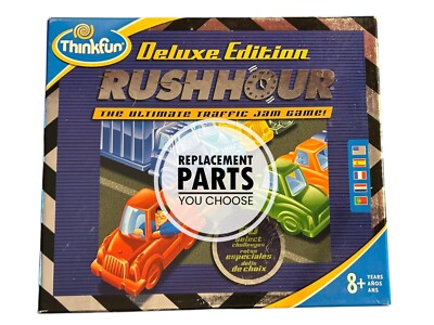 Rush Hour Traffic Jam Deluxe Edition REPLACEMENT PARTS PIECES YOU CHOOSE
