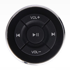 Car Steering Wheel Remote Music Control Button Wireless Bluetooth Media Buttons