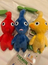 Pikmin Plush Mascot Keychain New Set