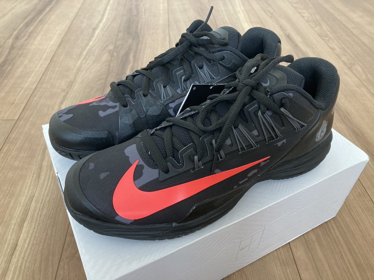 NIKE Lunar Ballistec 1.5 テニスシューズ Nike Lunar Ballistec 1.5 LG Nadal Tennis Shoes 812939-002