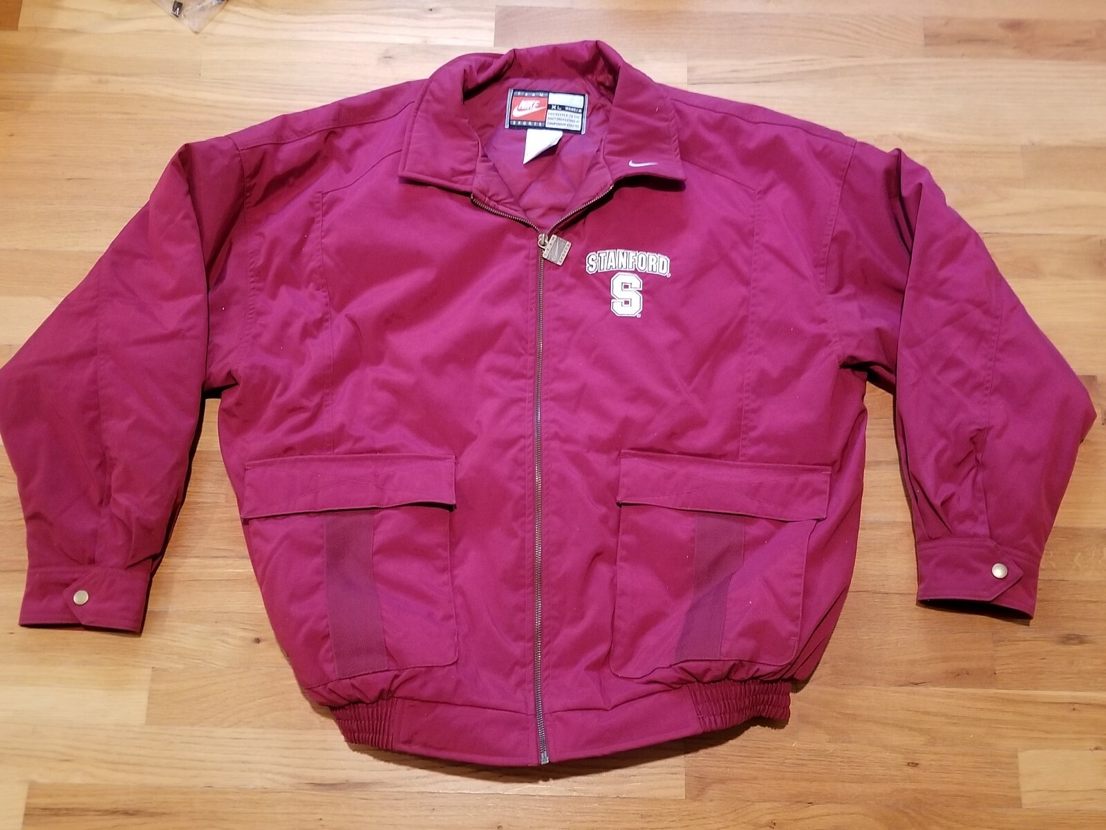 INSULATED JACKET parka Coat Mens 