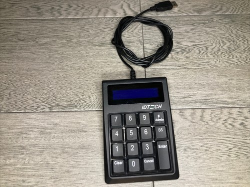 ID TECH SECUREKEY IDKE-504800BM Credit Card, Keypad, Point Of Sale. -Used. - Picture 2 of 5