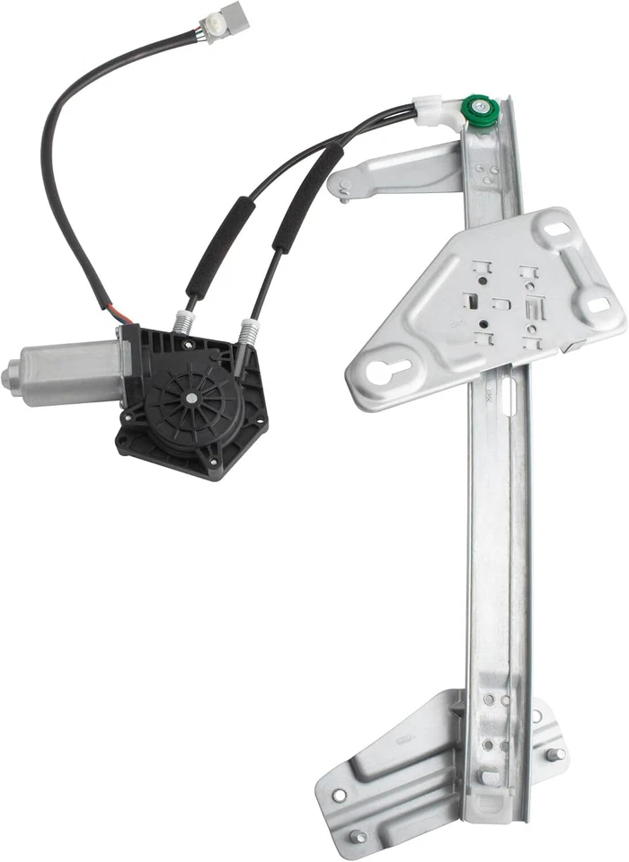 Regulador de ventana eléctrica con motor para Acura Integra 94-01 L4 1,8 L 4 puertas delantero izquierdo Foto 2 de 4
