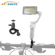 Handlebar DJI Mobile Clip Clamp Osmo Mount 3 Bike 4 Handheld Motorcycle with