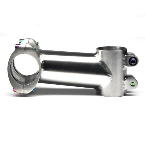 25.4mm 31.8mm Titanium Stems MTB Road Bike Bicycle Handlebar Stem Ti screws - Picture 9 of 12