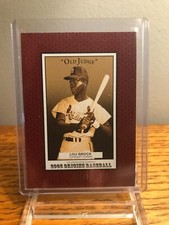 2005 Origins Old Judge Red #119 Lou Brock Limited Edition #63/99 NR-MT/MT
