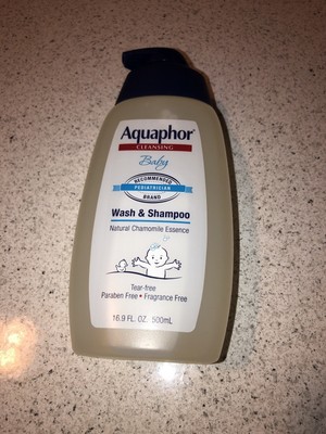 aquaphor cleansing baby