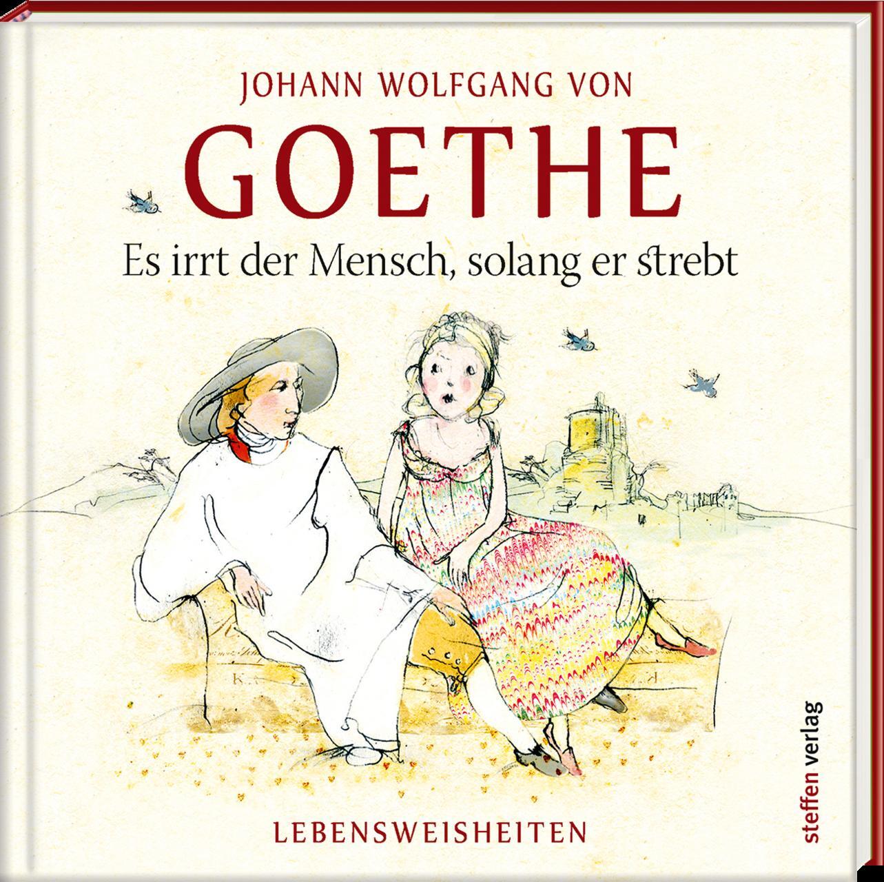Thumbnail - Es Irrt Der Mensch, Solang Er Strebt - Johann Wolfgang Von ...