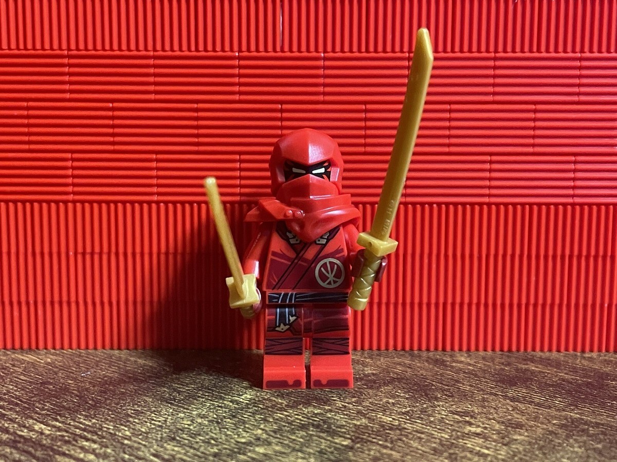 LEGO Ninjago Dragon Rising Kai Minifigure njo811 71793 | eBay