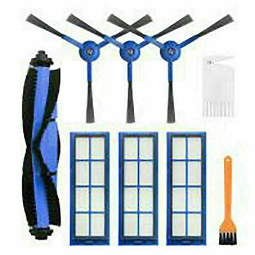 Side Brush Filter Roller Mop Accessories for Eufy RoboVac L70 Sweeper Robot - Picture 23 of 28
