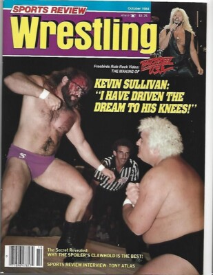 Sports Review Wrestling October 1984