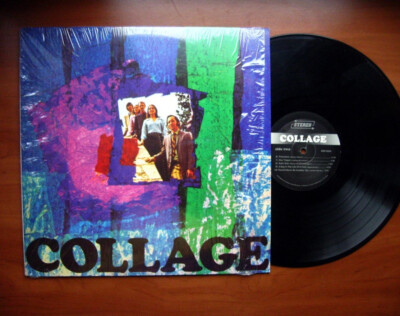 COLLAGE LP Gear Fab Records 2003 Bossa Nova