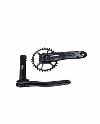 SRAM SX EAGLE DUB 12V 175MM GARNITUR. BOOST 148 CORONA DIRECT MOUNT 32 ZÄHNE