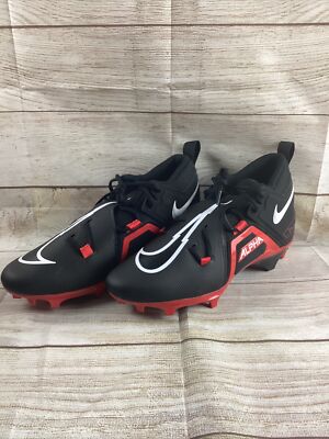 Nike Alpha Menace Pro 3 Mens Football Cleats Size 10 Black Red CT6649-004 s-l400.jpg main image 4