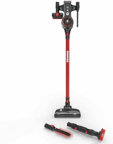 Opiniones 2022】 Aspirador escoba - Hoover H-Free 300 Hydro HF322YHM 12500  Pa 22 W Aspira y Friega Sin bolsa 40 min Azul