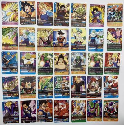 ドラゴンボールカード DRAGON BALL CARDDASS Goku Dragon Ball Z Card Dass TCG DBZ BANDAI Made In JAPAN