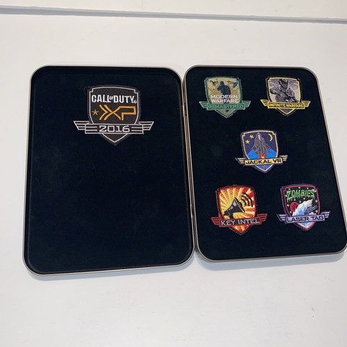 Call of Duty XP 2016 Case w/6 Patches COD Patch Lot - *RARE* - Picture 4 of 7