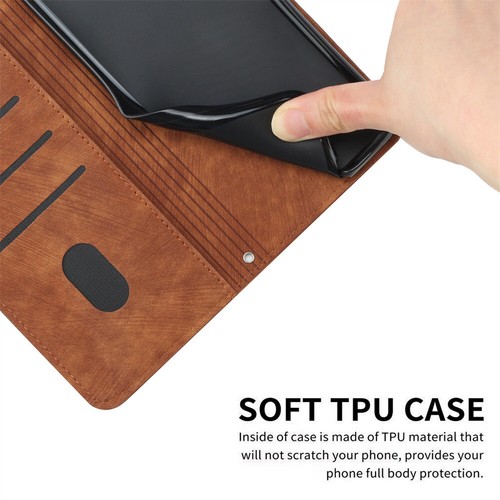 1/2 Shockproof Flip PU Leather Magnetic Wallet Phone Case Cover For Oppo Reno11F - Picture 7 of 11