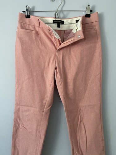 Banana Republic Sloan Women's Size 4P Skinny Fit Ankle Pink Pants - Picture 3 of 9