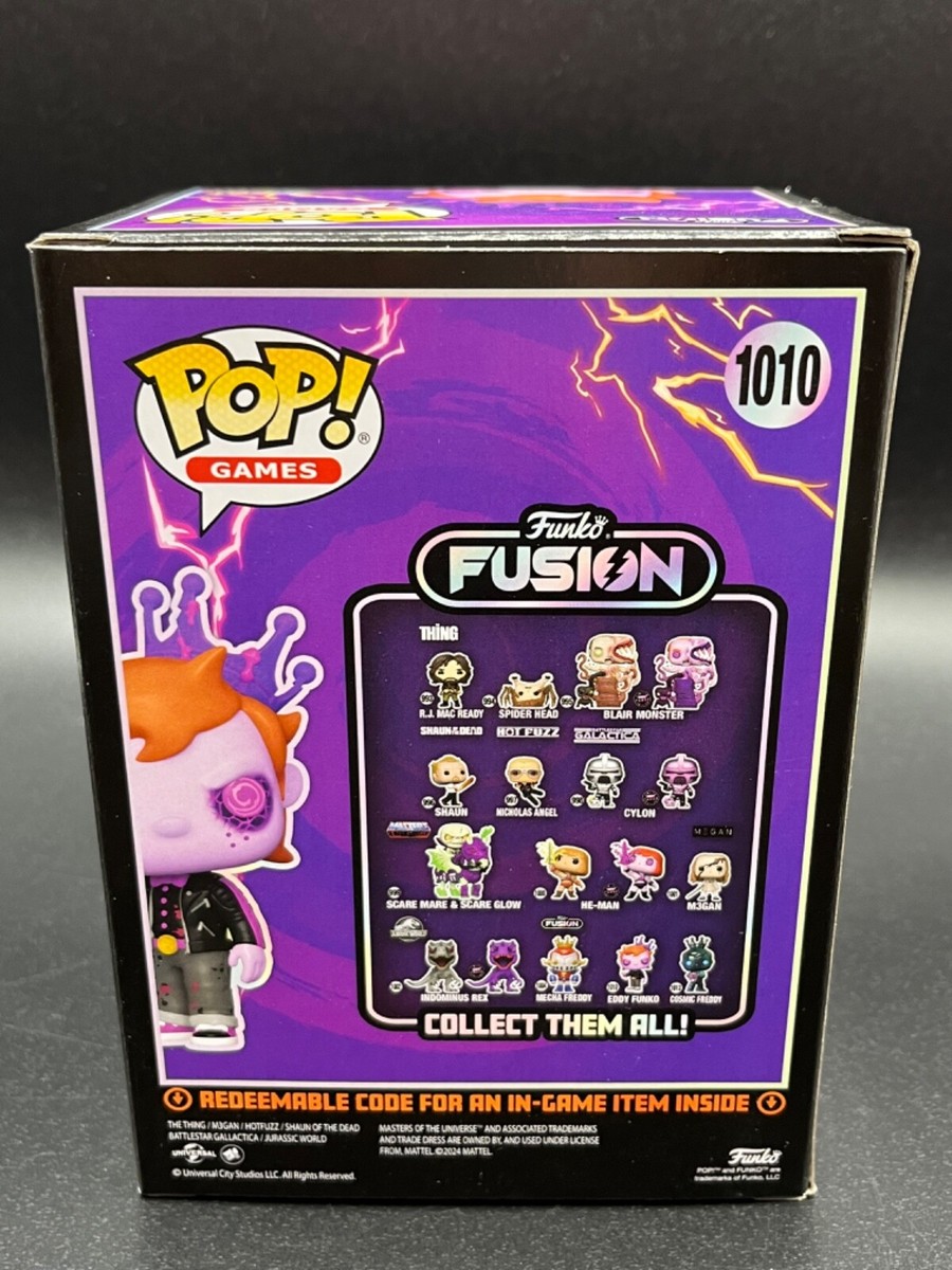 【最終値下げ】Eddy Funko POP! FUSION 1010 Pop! Eddy Funko (Funko Fusion) | Funko