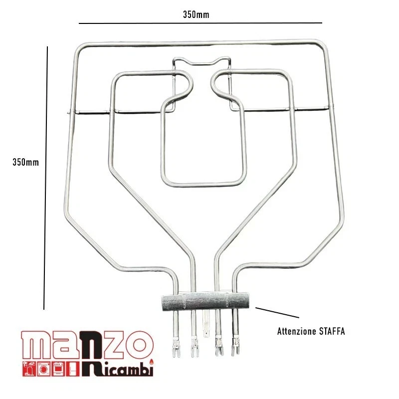 LUTH Premium Profi Parts Distanziatore Per Forno Compatibile Bosch 00427919, Tappo In Gomma Per Tubo Di Cottura (2 Pezzi)