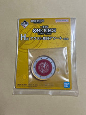 Ichiban Kuji ONE PIECE CARD GAME Prize H Acrylic Goods Assortment