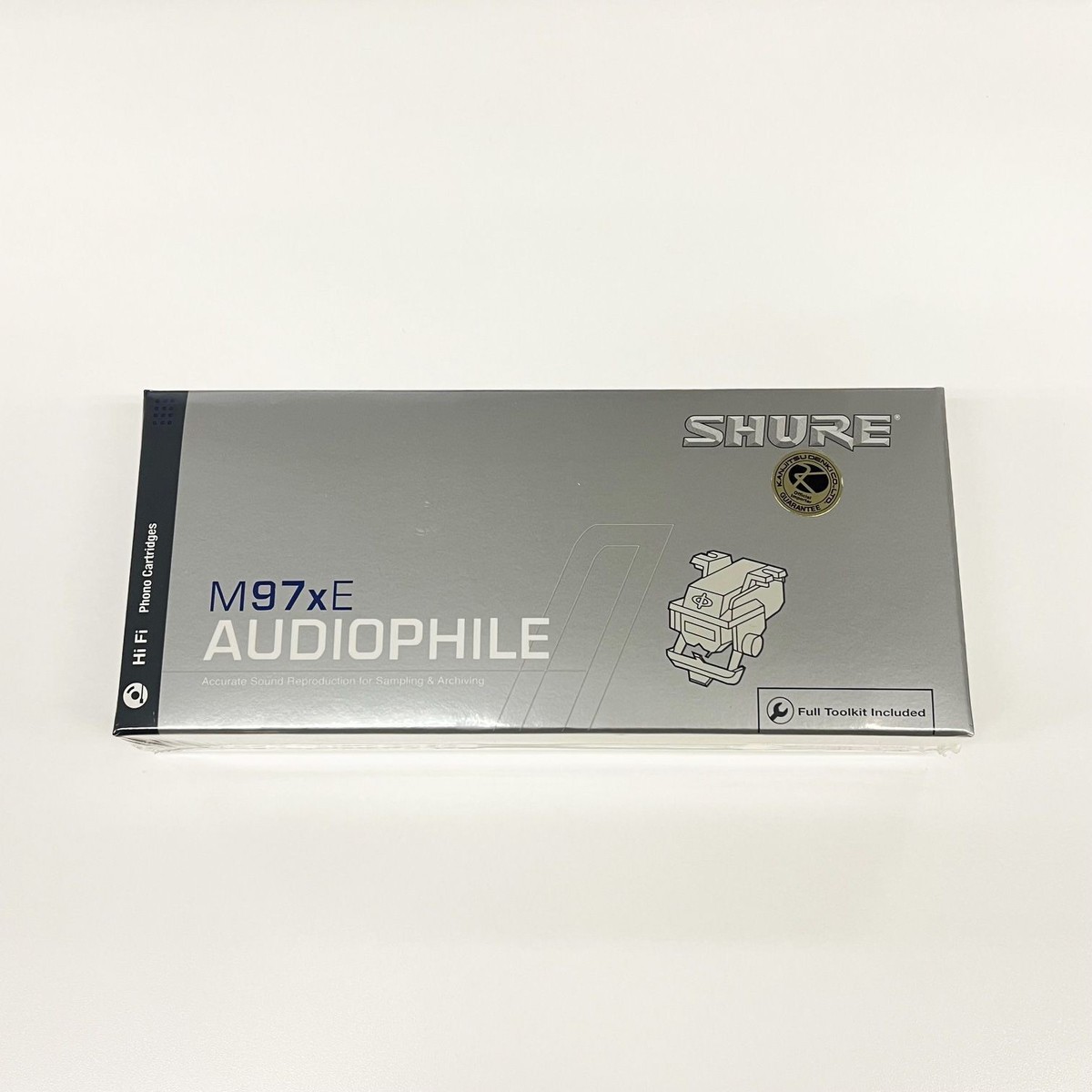 SHURE M97 xE 新品未開封 Shure M97xE High-Performance Magnetic Phono Cartridge for