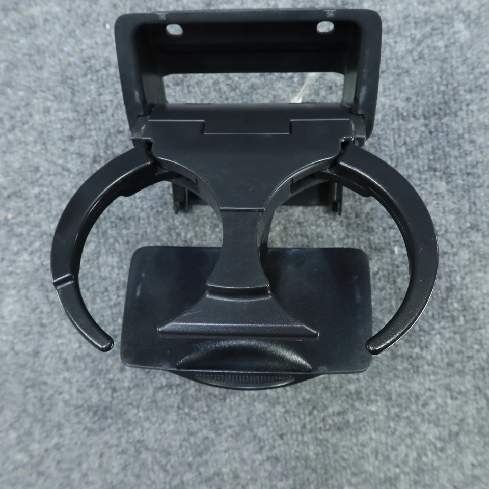 Portavasos Toyota Matrix Pontiac Vibe 2003-2008 consola trasera negro OEM Foto 3 de 4