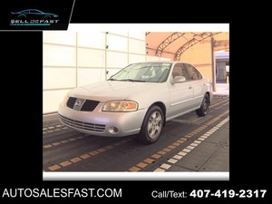 2006 Nissan Sentra 1.8 S 4DR SEDAN