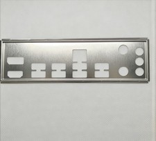 I/O IO shield Backplate For ASUS B760M-AYW PRO WIFI Motherboard Rear Baffle