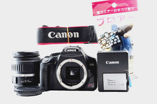 Canon EOS Rebel XSi 450D + EF-S 18-55mm II USM EXC+ 2563 LCD Yellow