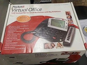 Packets8 Virtual Office VoIP Phone System Hosted PBX Small Business Kit