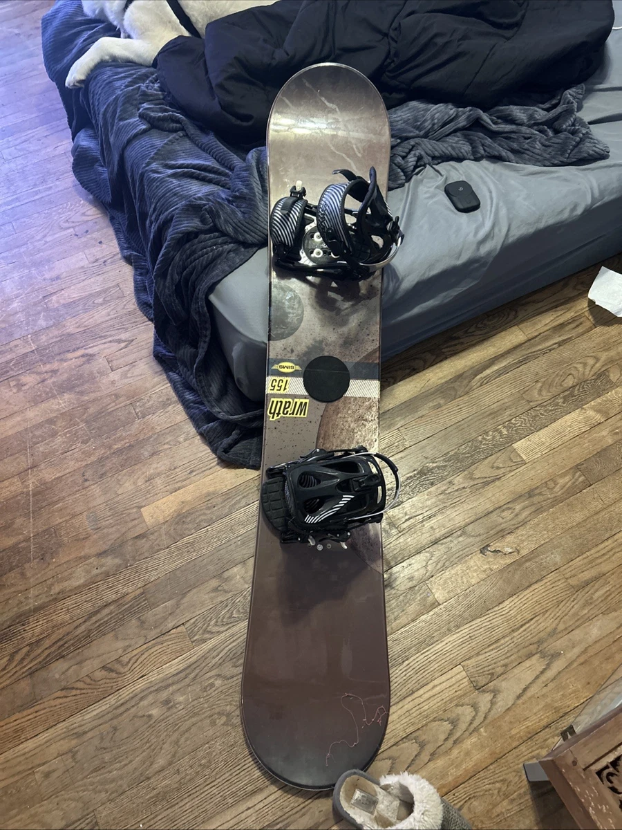 Sims Wrath Men's 155cm Snowboard | eBay