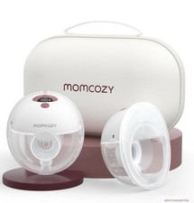 Momcozy M5 Hands-Free Wearable Breast Pump Double-Sealed Flange 24mm 2 Pack
