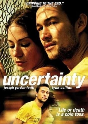 Uncertainty (DVD, 2009) New/Sealed, Small Cut in UPC, Joseph Gordon-Levitt