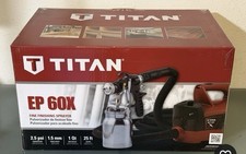 TITAN EP 60X Fine Finishing HVLP Paint Sprayer New In Box Sealed