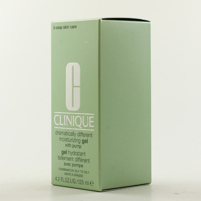 Clinique 3-Phasen-Systempflege - Dramatically Different Moist. Gel 125ml