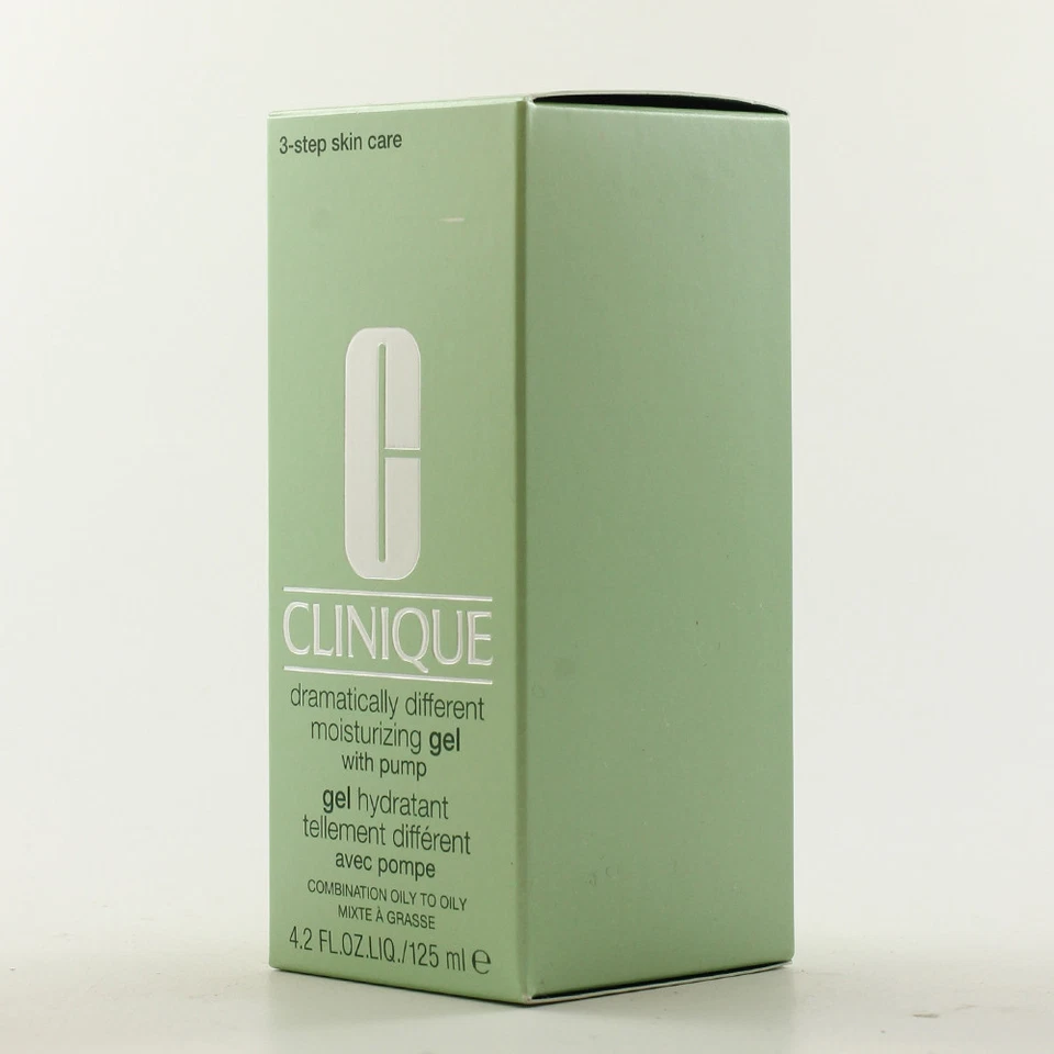 Clinique 3-Phasen-Systempflege - Dramatically Different Moist. Gel 125ml